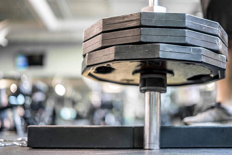Clout Fitness مشبك باربل أولمبي بحجم 2" مع قفل سريع للإفراج - زوج رائع للتدريب الاحترافي (أخضر) - Image 3
